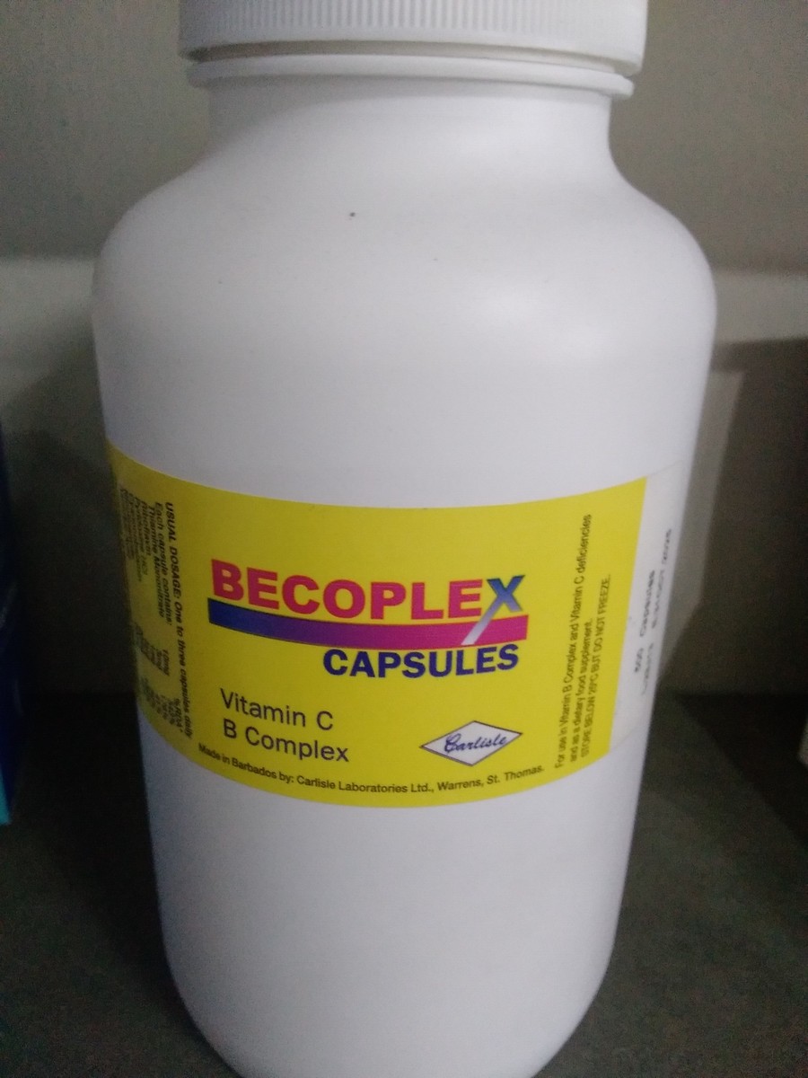 Becoplex Capsules 500s (30s)