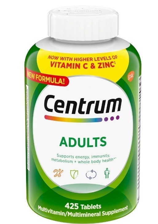 Centrum Adults Multivitamin, 425 Tablets (30s)