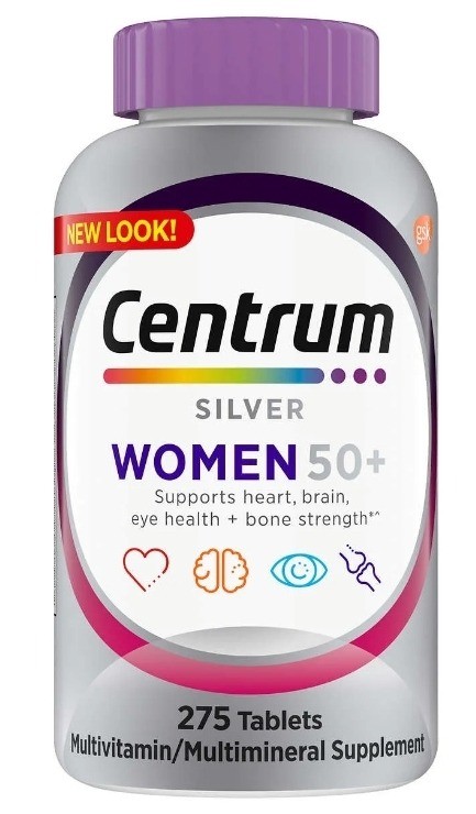 Centrum Silver Women's Multivitamin for Women 50 Plus (30s)