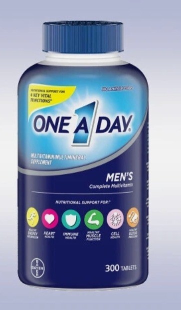 One A Day Men’s Multivitamin (30s)