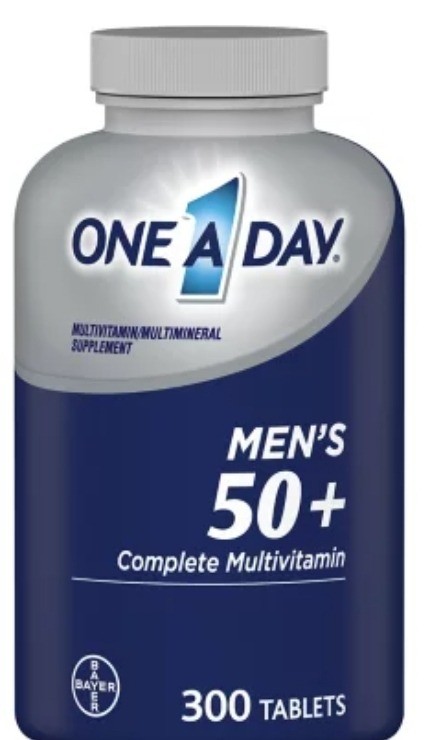 One A Day Men’s 50+ Multivitamin (30s)