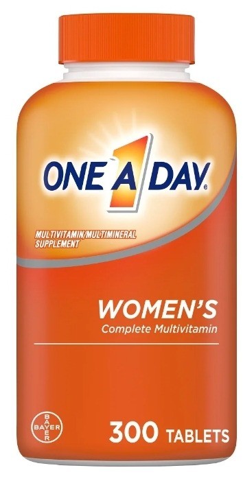One A Day Women's Multivitamin, 300 Tablets (30s)