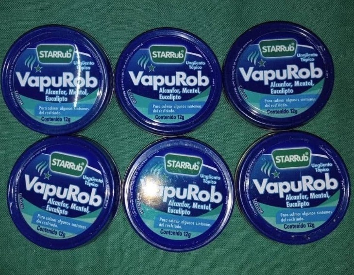 Starrub VapuRub 12g