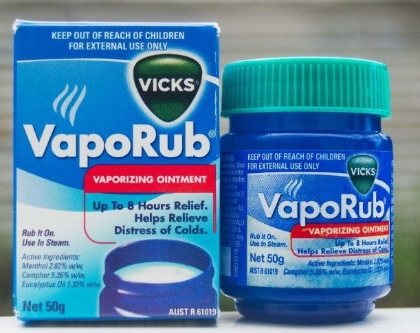 Vicks VapoRub 100g