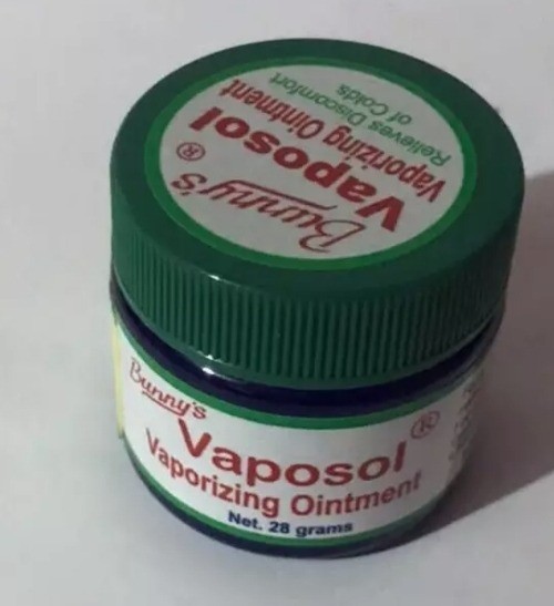 Vaposol Vaporizing Ointment