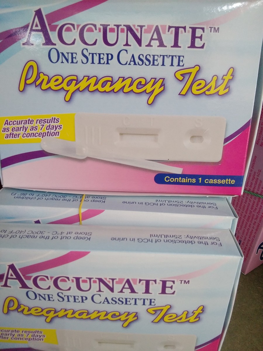 Accunate One Step Pregnancy Test