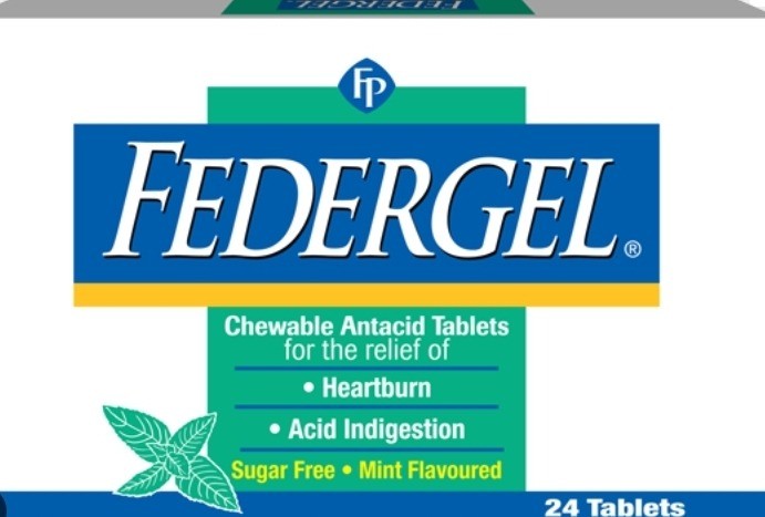 Federgel Tablets 120 Capsules (30s)