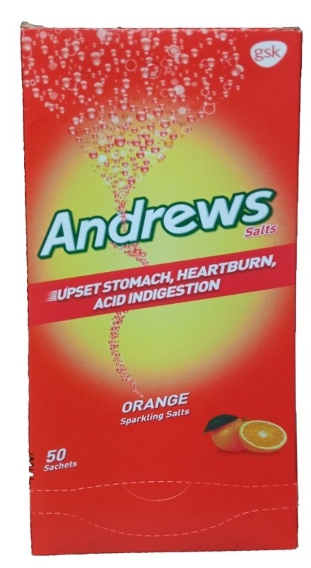 Andrews Orange Salts 50’s