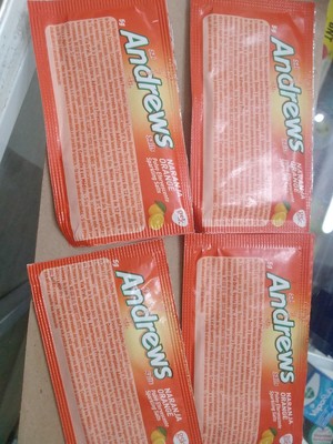 Andrews Orange Salts 50’s