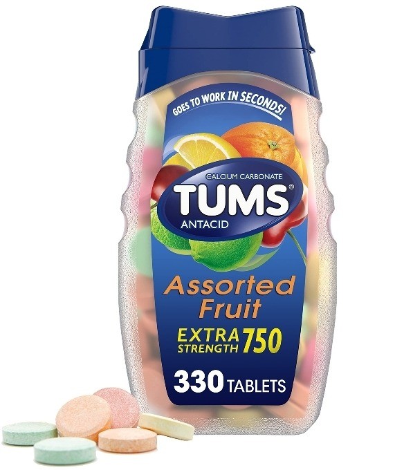 Tums Antacid Assorted (30s)