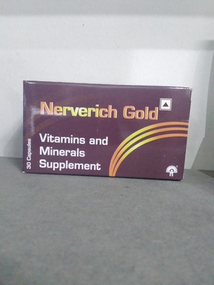 Nerverich Gold Capsules 30s