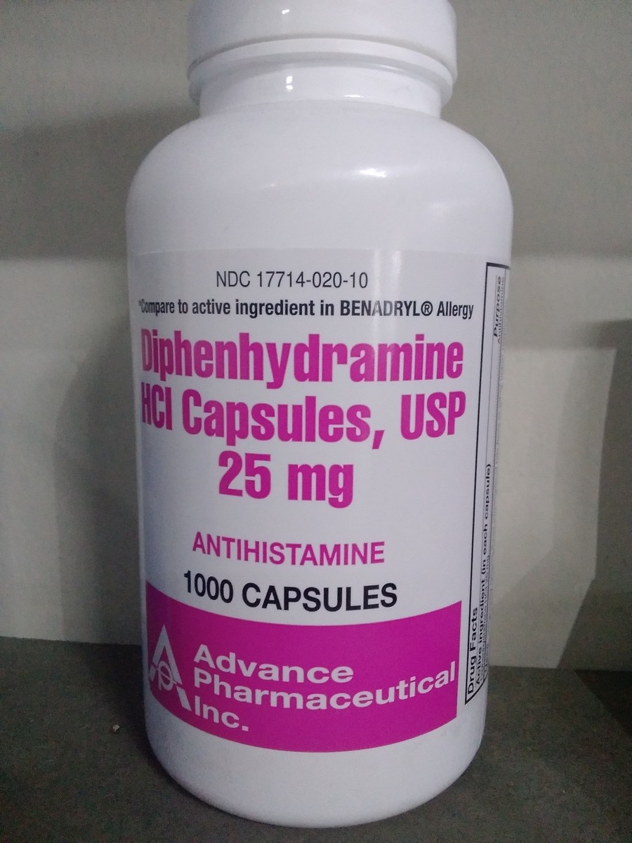 DPH Capsules 25mg (30s)