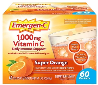Emergen-C Vitamin C 1,000 mg