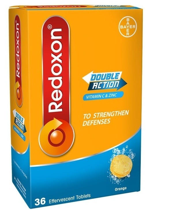 Redoxon - Double Action - Vitamin C & Zinc