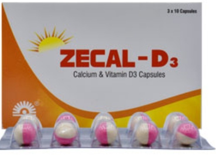 Zecal-D3 (30s)