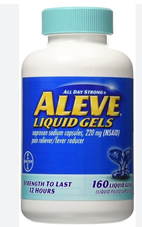 Aleve Liquid Gels Pain Reliever (30s)