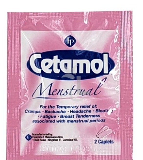 Cetamol Menstrual