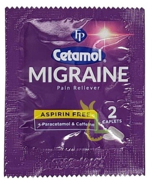 Cetamol Migraine