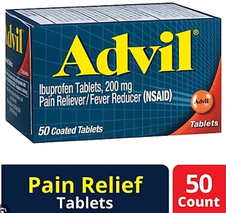 Advil Pain and Fever Relief Tablet