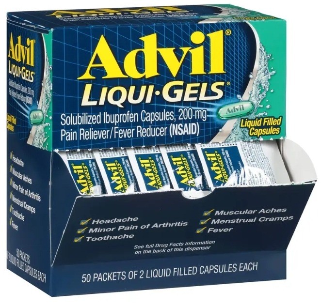 Advil Liquid Gels