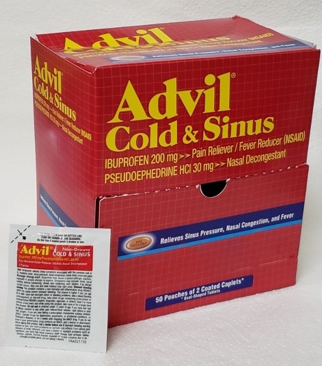 Advil Cold & Sinus Tablet