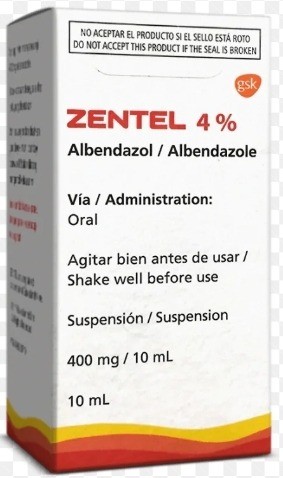 Zentel Suspension