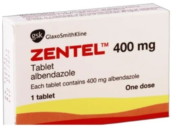 Zentel Tablet