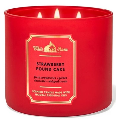 Bath & Body Works 3 Wick Candles