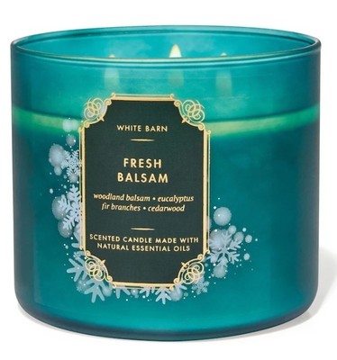 Bath & Body Works 3 Wick Candles