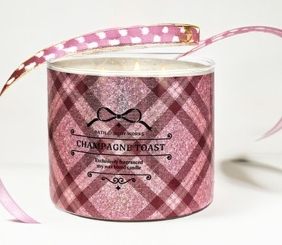 Bath & Body Works 3 Wick Candles
