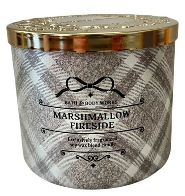 Bath & Body Works 3 Wick Candles