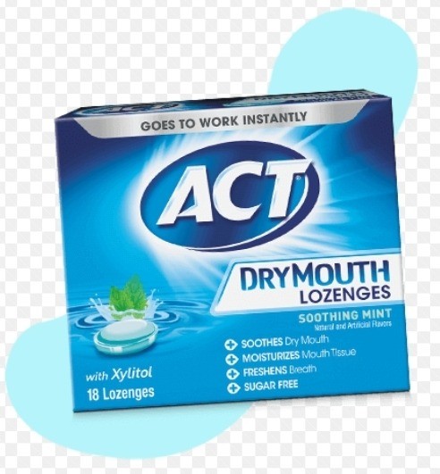 ACT Drymouth Lozenges