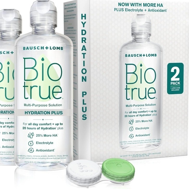 Biotrue Hydration Plus Contact Lens Solution
