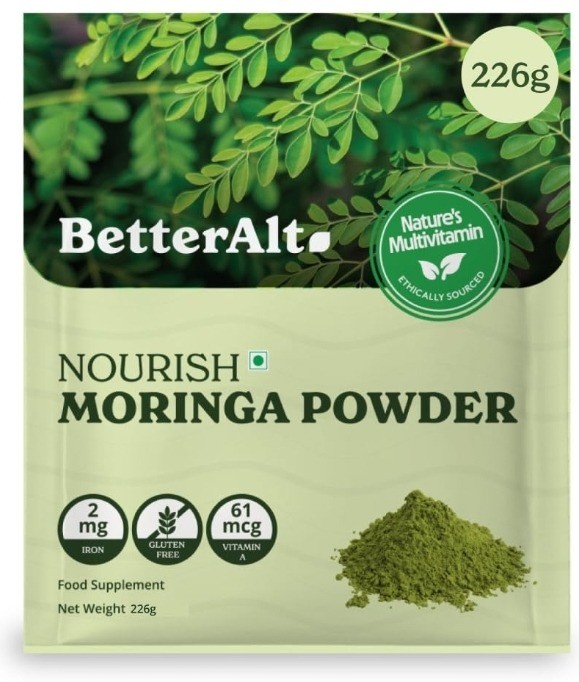 Better Alt Moringa Powder