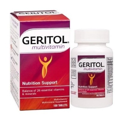 Geritol Multivitamin Nutritional Support -  30s