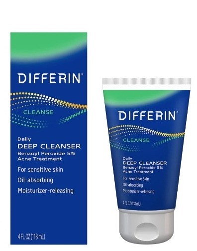 Differin Daily Deep Cleanser 118ml