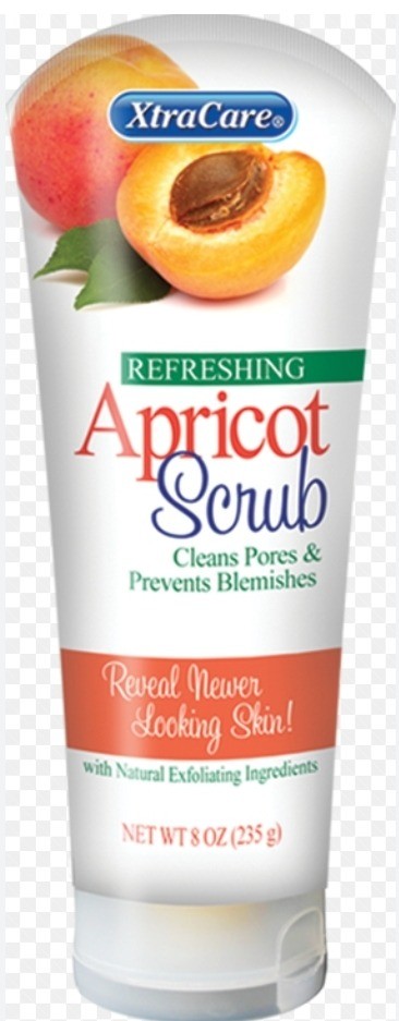 Xtra Care Refreshing Facial Scrub 8 fl oz (Apricot)
