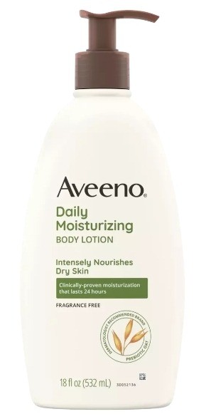 Aveeno Moisturising Body Lotion 20oz