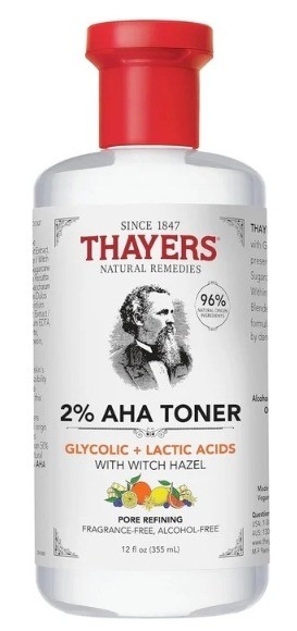 Thayers AHA 2% TONER
