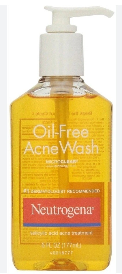 Neutrogena Oil-Free Acne Wash