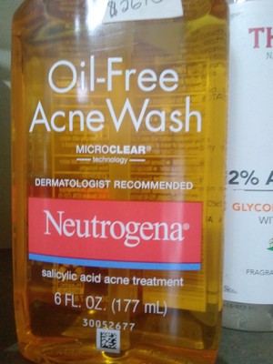 Neutrogena Oil-Free Acne Wash
