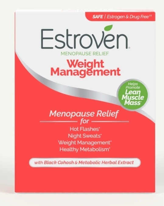 Estroven Menopause Relief Weight Management