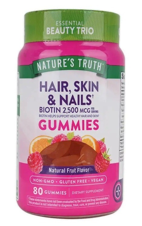 Nature's Truth Hair, Skin & Nails Gummies