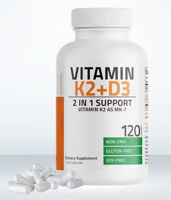 Bronson Vitamin K2+D3 (30s)