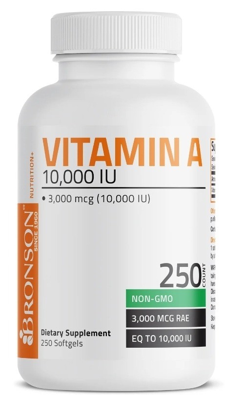 Bronson Vitamin A (30s)