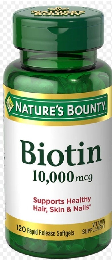 Nature's Bounty Biotin 1000 mcg (30s)