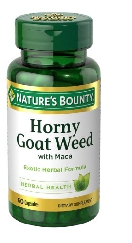 Nature's Bounty Horny Goat Weed with Maca (30s)