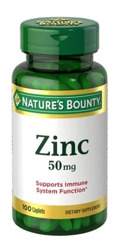 Nature's Bounty Zinc 50mg (30s)