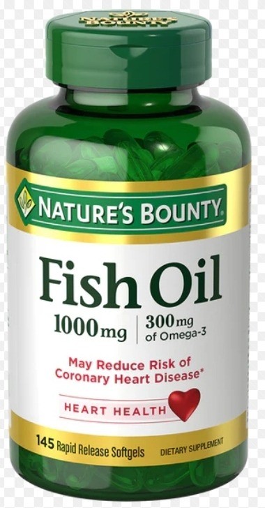 Nature's Bounty Odor-less Fish Oil (30s)