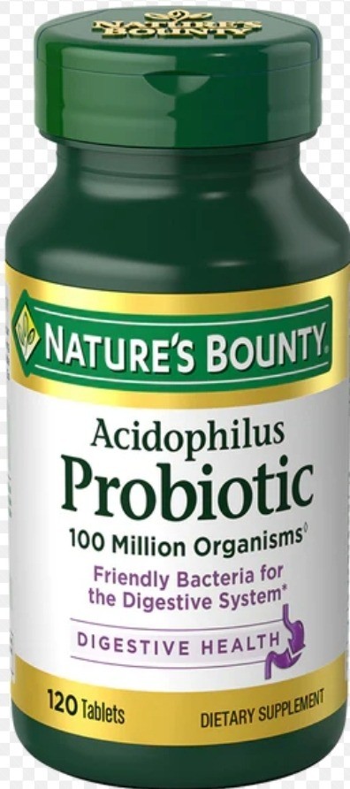 Nature's Bounty Acidophilus Probiotic (30s)
